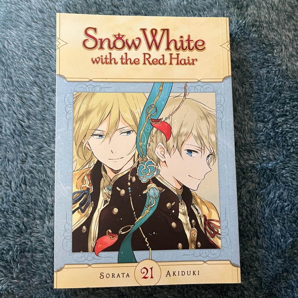 Snow White with the Red Hair Volume 21
